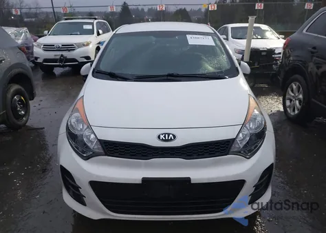 2016 Kia Rio Lx from USA, damaged, VIN KNADM5A38G6635676
